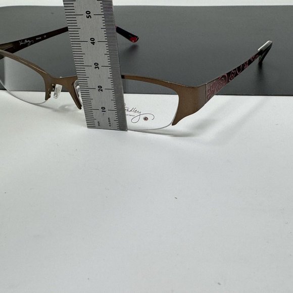 VERA BRADLEY Winnie Ribbons Optical Eyeglass Frame 49 [] 17 130 - Picture 9 of 11